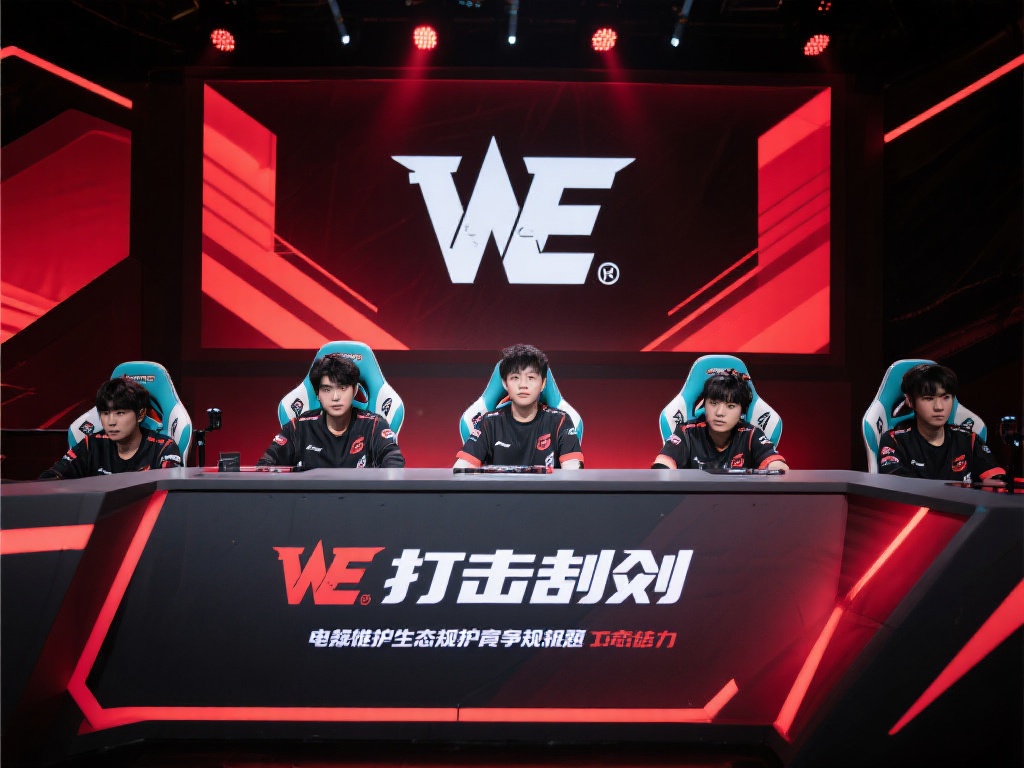 电竞行业的繁荣离不开共同的努力，任何破坏