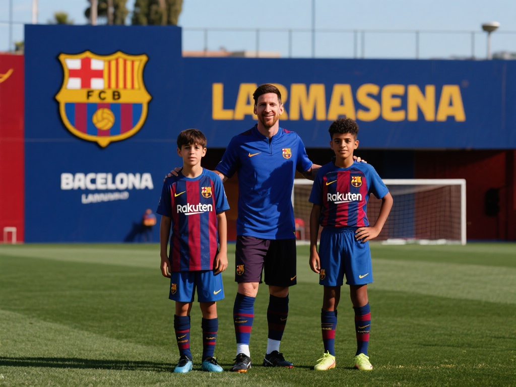 作为西班牙足球的代表球队之一，巴塞罗那一