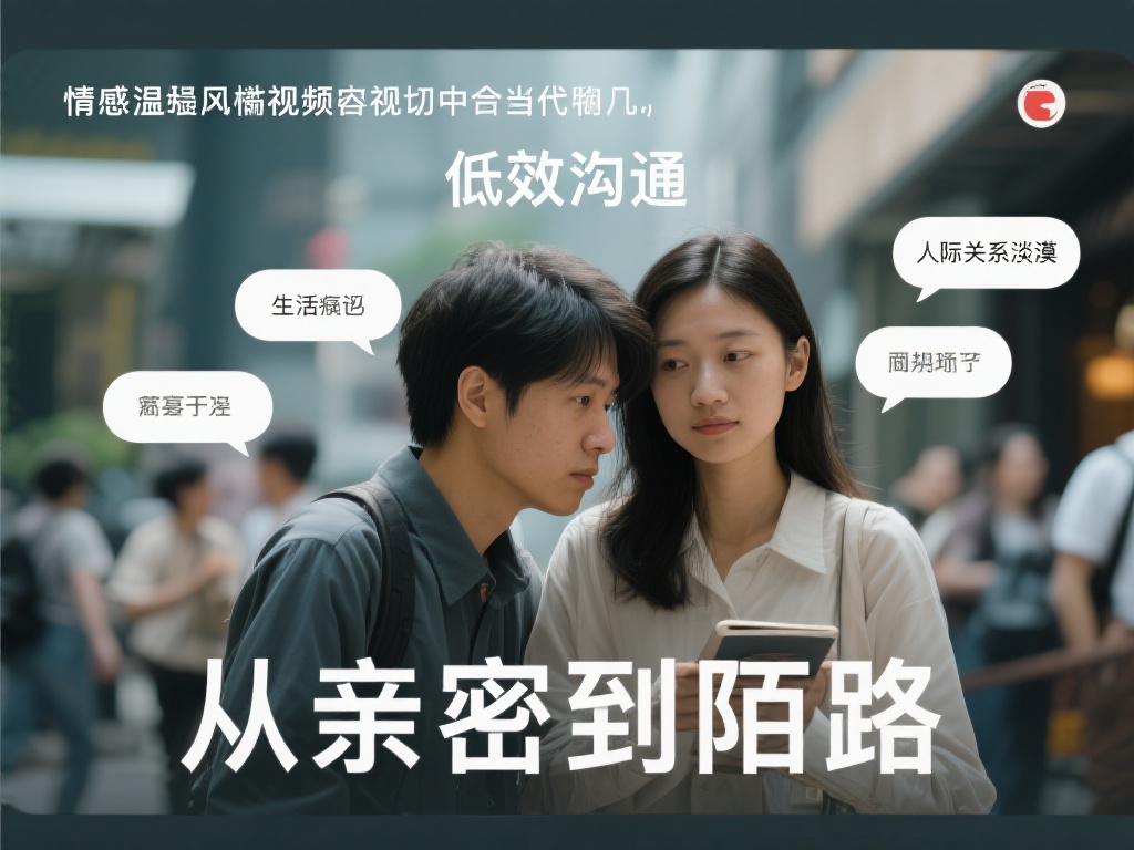 米饭讲述陌路缘分找他沟通的感人视频 情感共鸣感强:视频的内容切中了当代人“低